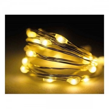 Lumineo micro draadverlichting 195 cm 40 led zilver warm wit 1