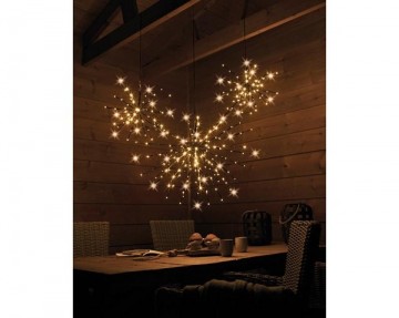 Lumineo verlichting poolster twinkel buiten 45 cm 72 led 1