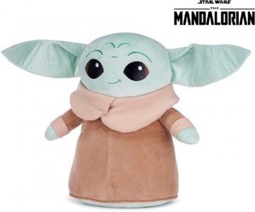 Mandalorian child pluche baby yoda 76 cm