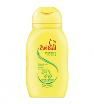 Mini zwitsal shampoo   anti prik