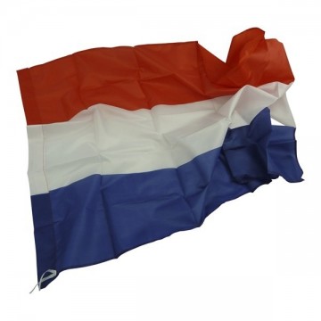 Nederlandse vlag 90x150cm voor vlaggestok 0