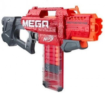 Nerf mega motostryke 35 x 81 cm 1