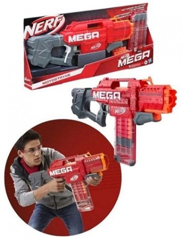 Nerf mega motostryke 35 x 81 cm