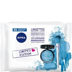 Nivea gezicht reinigingsdoekjes normale huid 25 doekjes 5054 300x300