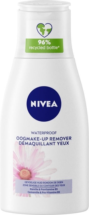 Nivea waterproof oogmake up remover 0