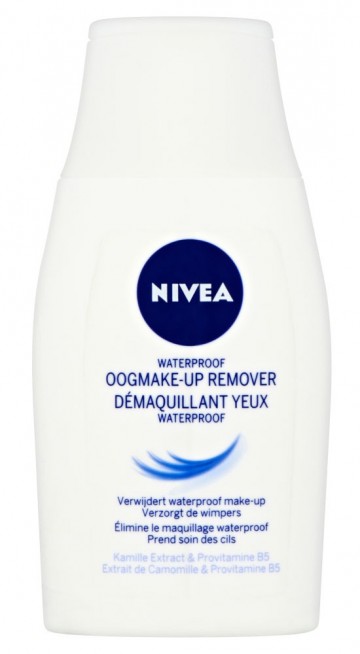 Nivea waterproof oogmake up remover
