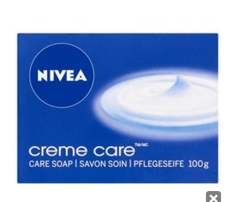 Nivea zeep creme care 100 gr
