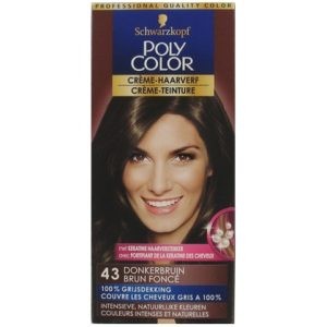 Poly color haarverf 43 donkerbruin 1437 300x300