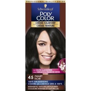 Poly color haarverf 45 zwart 1451 300x300