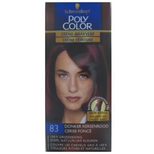 Poly Color Haarverf nr 83 Donker Kersenrood