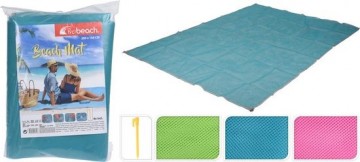 Pro beach strandmat zandvrij 200x150cm 1 stuk assorti