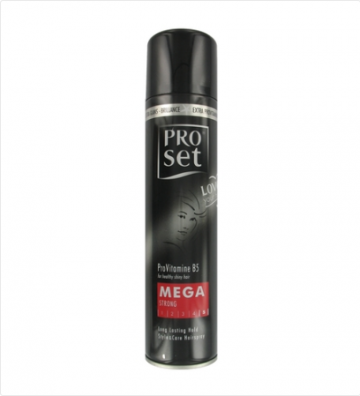Proset haarspray   mega strong