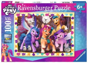 Ravensburger puzzel my little pony 100 xxl stukjes 1