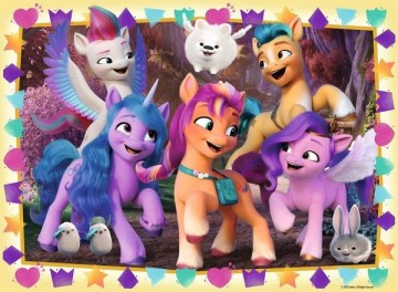 Ravensburger puzzel my little pony 100 xxl stukjes
