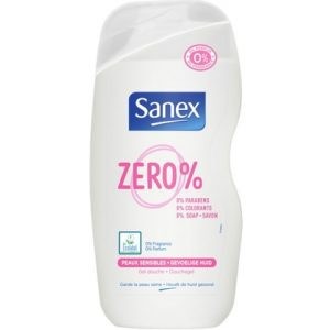 Sanex douchegel zero gevoelige huid 500 ml 5252 300x300