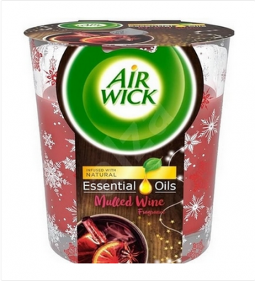 Airwick Geurkaars Essential Oils Mulled Wine