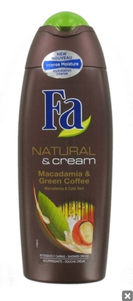 Screenshot2020 11 06 fa douchegel women macadamia green coffee 250 ml