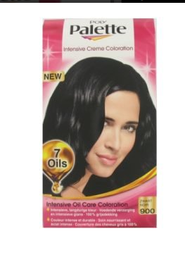 poly palette 900 zwart