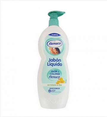 nenuco wasgel  original pompje   l