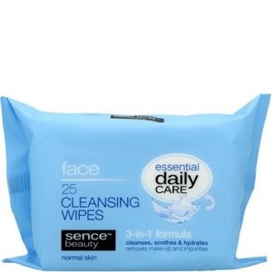 Sencebeauty gezicht reinigingsdoekjes normale huid 9315 300x300