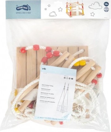 Small foot   houten peuterschommel 150cm4