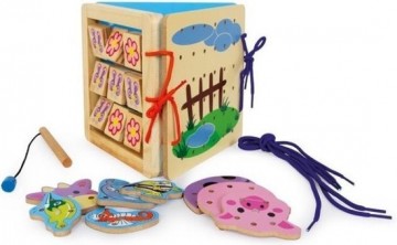 Small foot motor activity triple fun