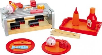 Small foot tafelgrill 21 delig 27x16x11 cm