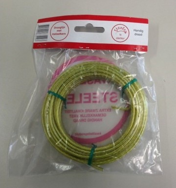 Steelex waslijndraad 15 m