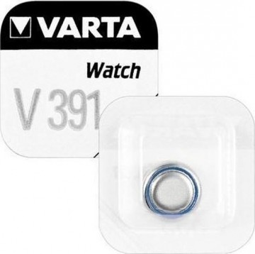 Varta v391 alkaline knoopcel batterij