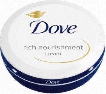 Voedende creme dove 75 ml