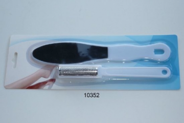 Voetvijlset rasp en vijl