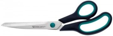 Westcott schaar easy grip 247cm
