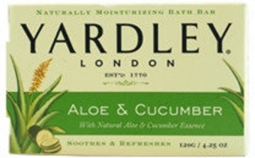 Yardley london aloe komkommer 120 gr