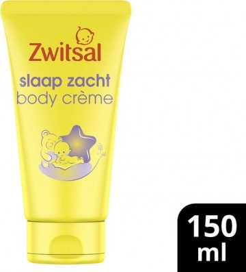 Zwitsal bodycreme lavendel 150mljpg2